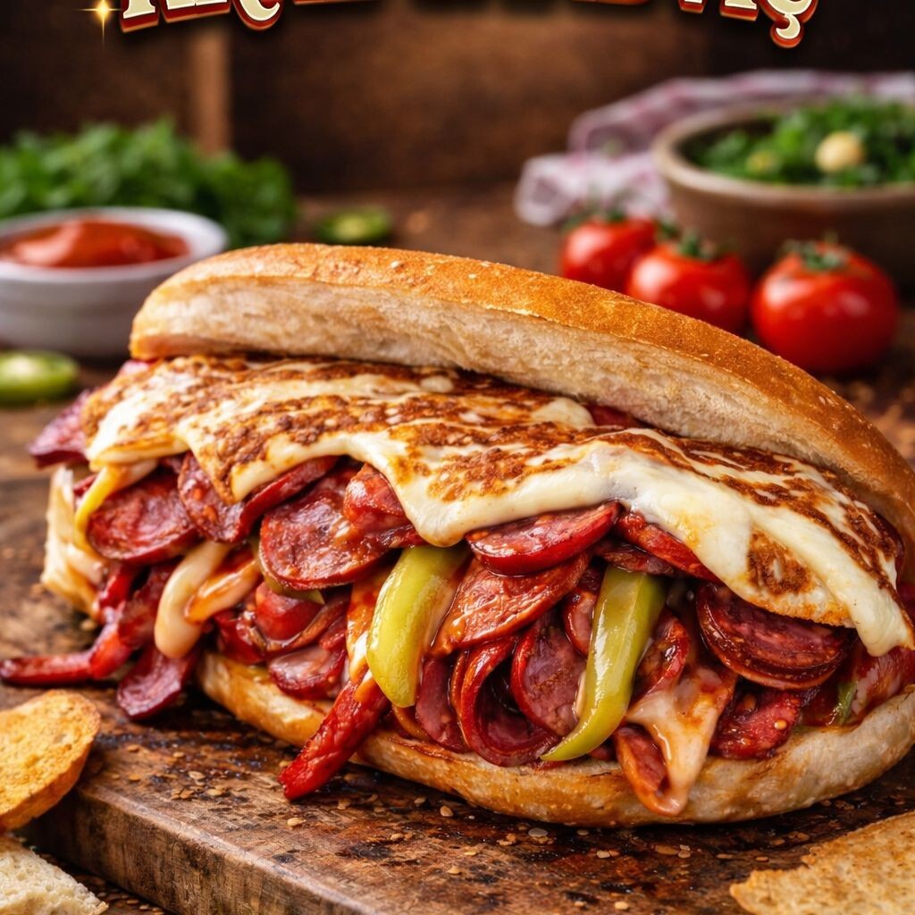 Jumbo Karışık Sandviç