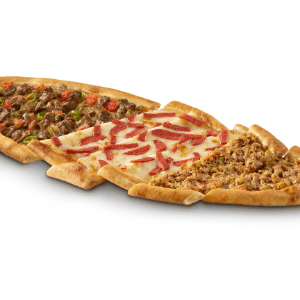 Açık Karışık Pide
