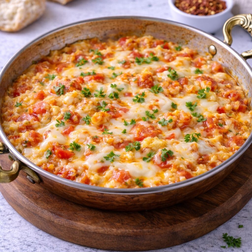 Kaşarlı Menemen