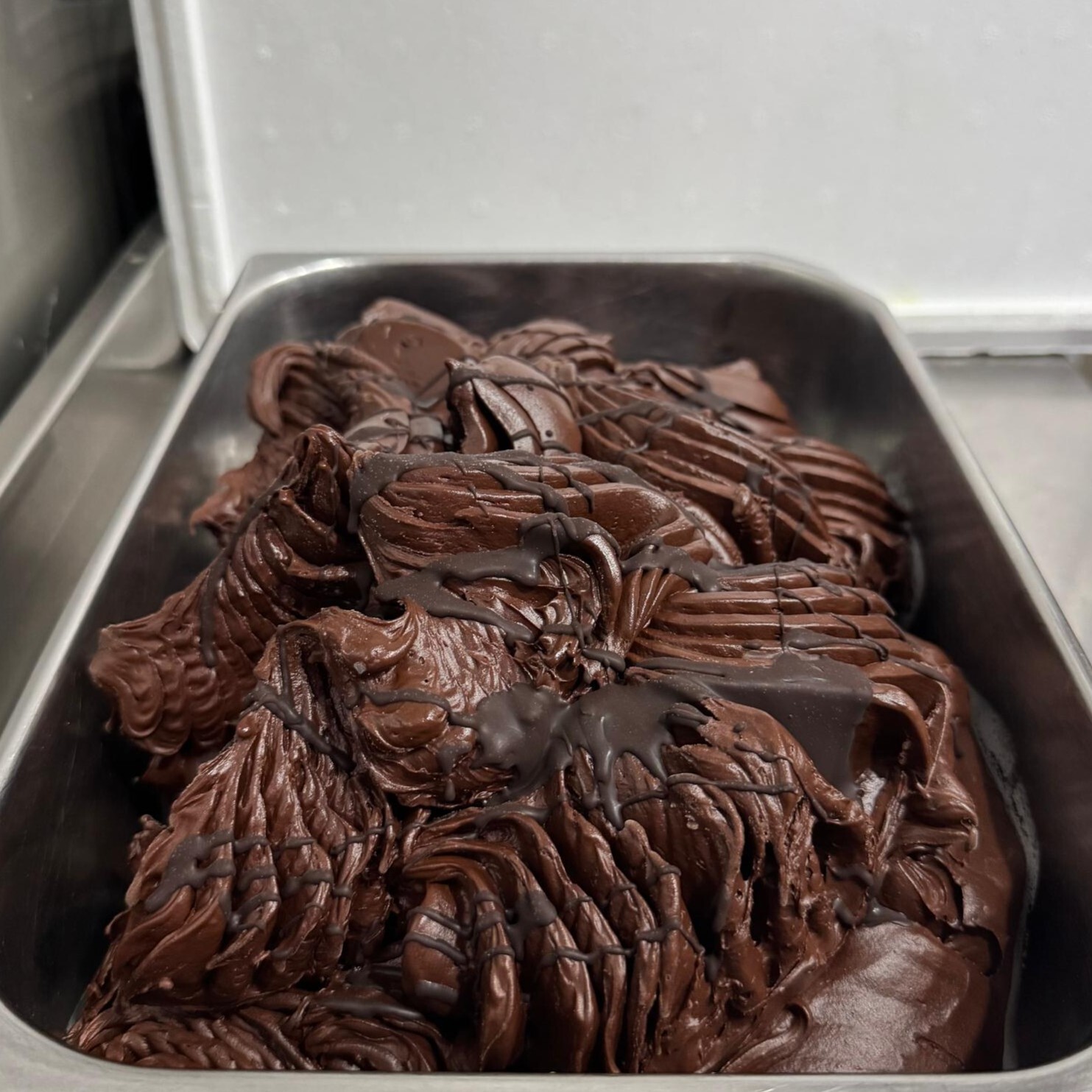 Bitter Çikolatalı Gelato