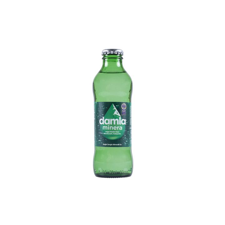Damla Minera Sade Soda (200 ml)