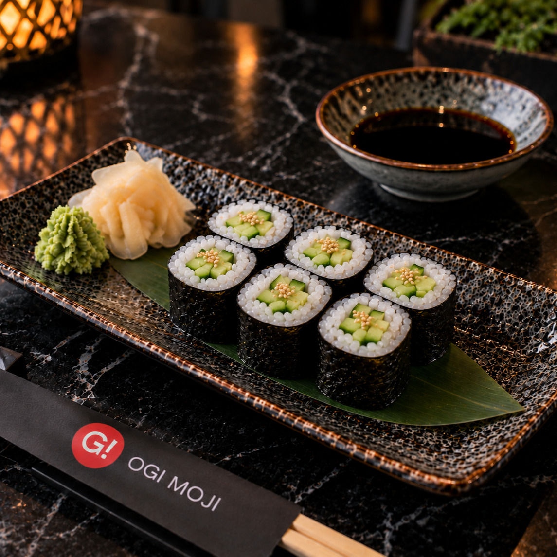 Kappa Maki Roll (6 Pcs.)