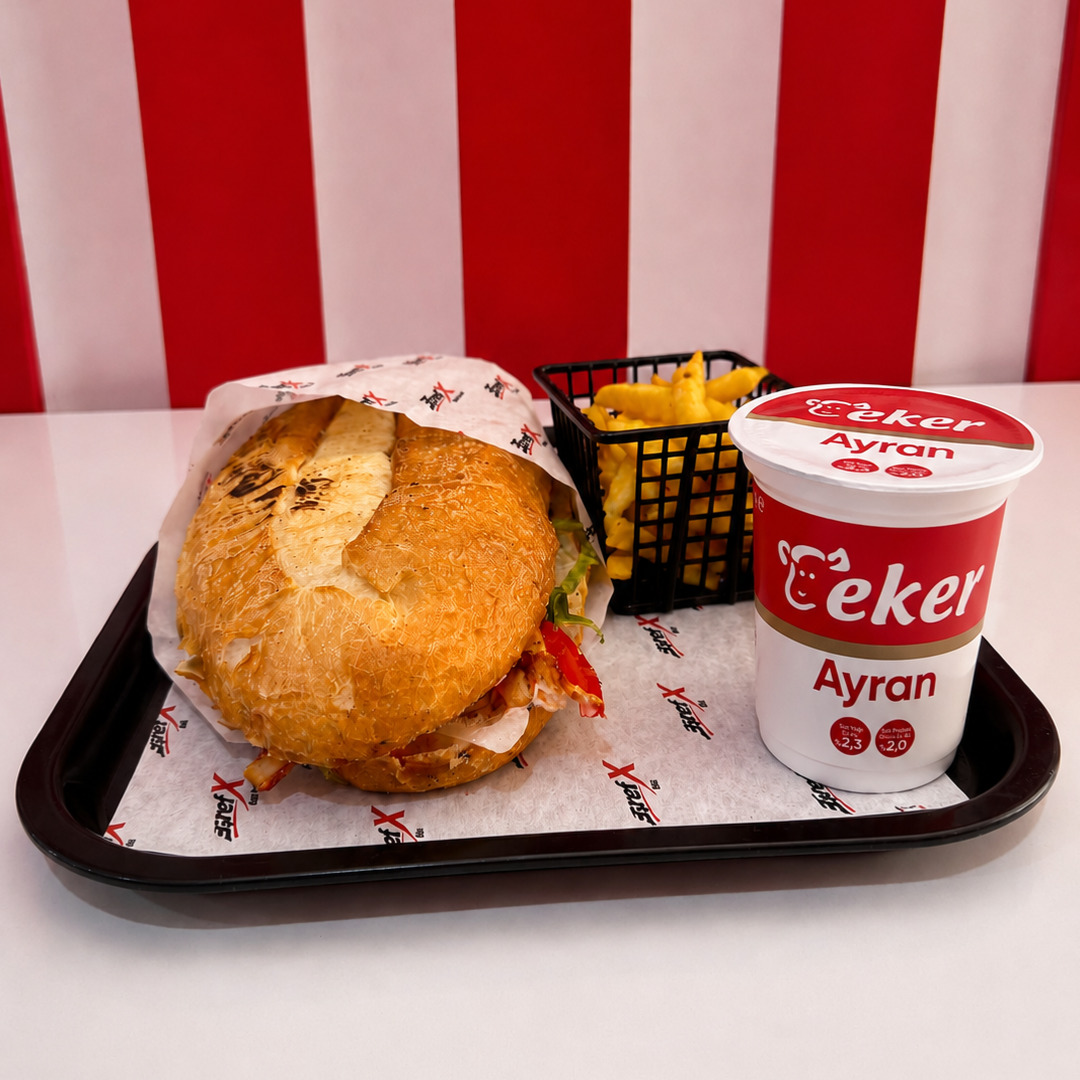 Tam Ekmek Arası Tavuk Döner (150 gr)