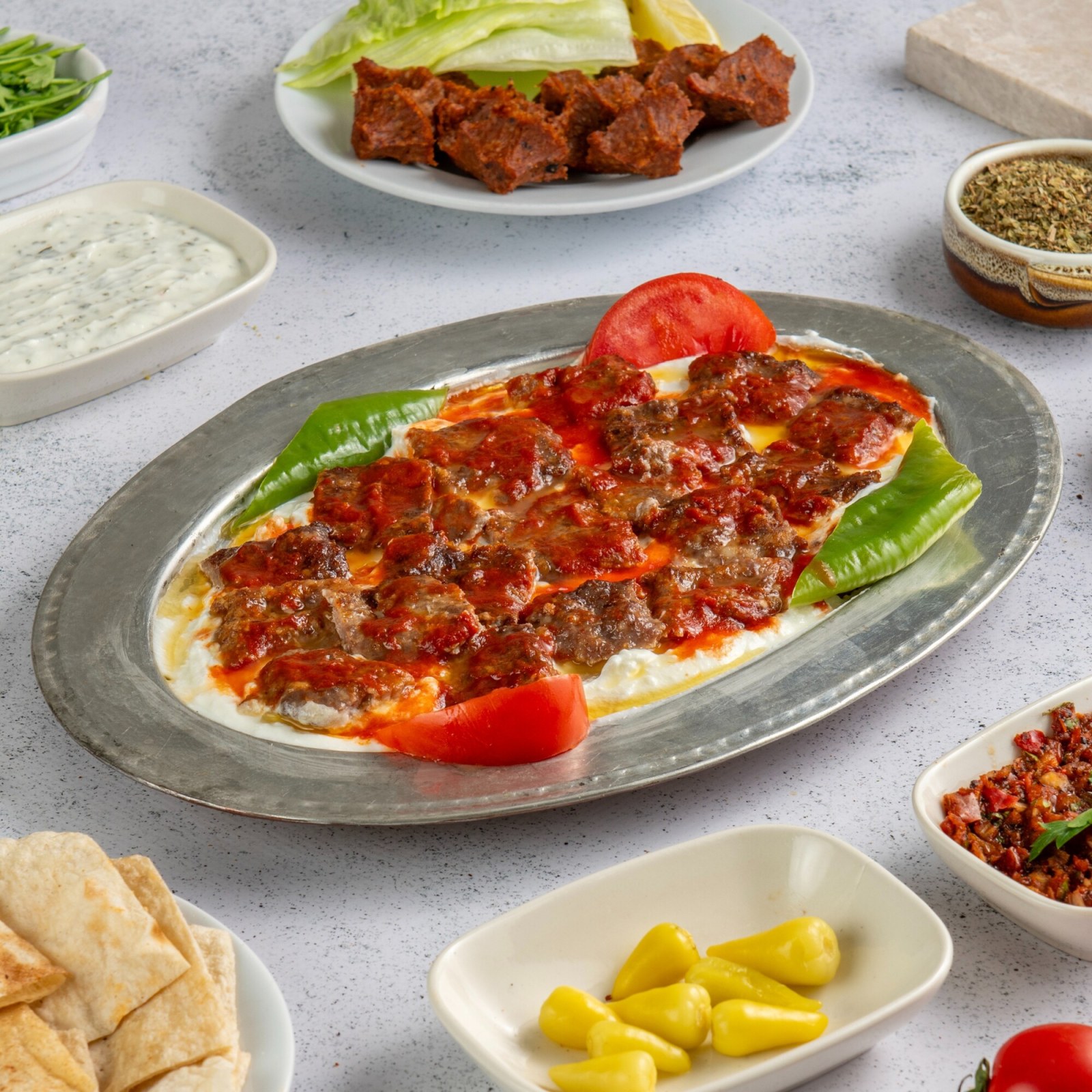 Yoğurtlu Kebap