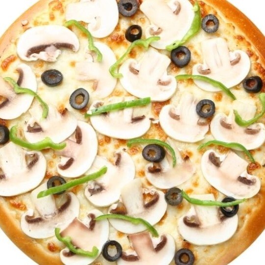 Mantarlı Pizza