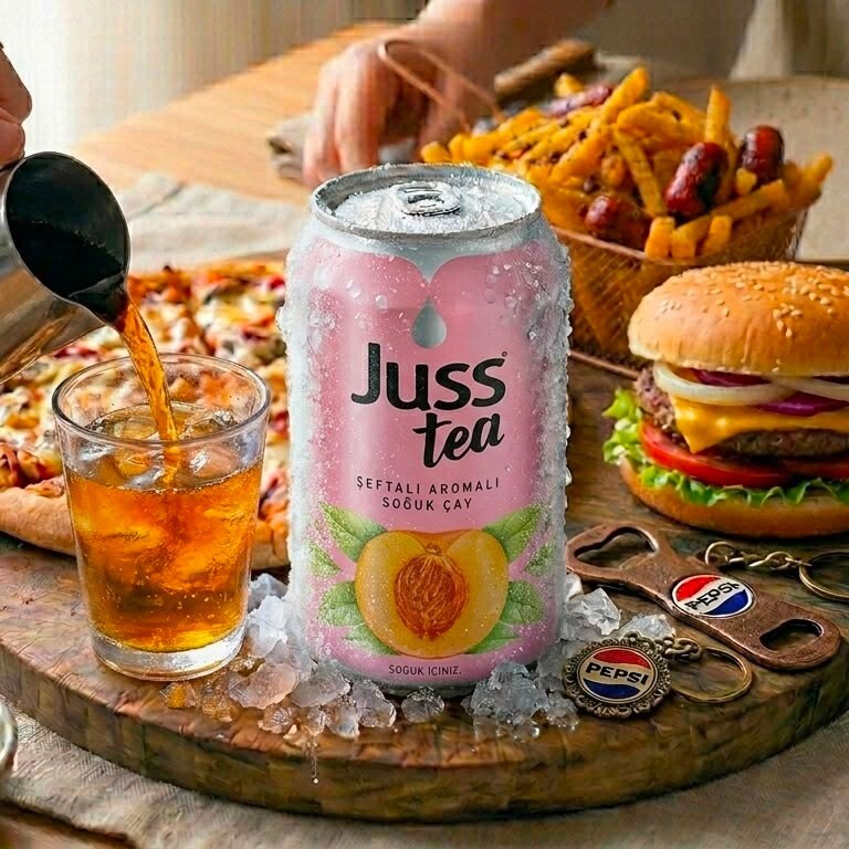 Juss Tea Şeftali