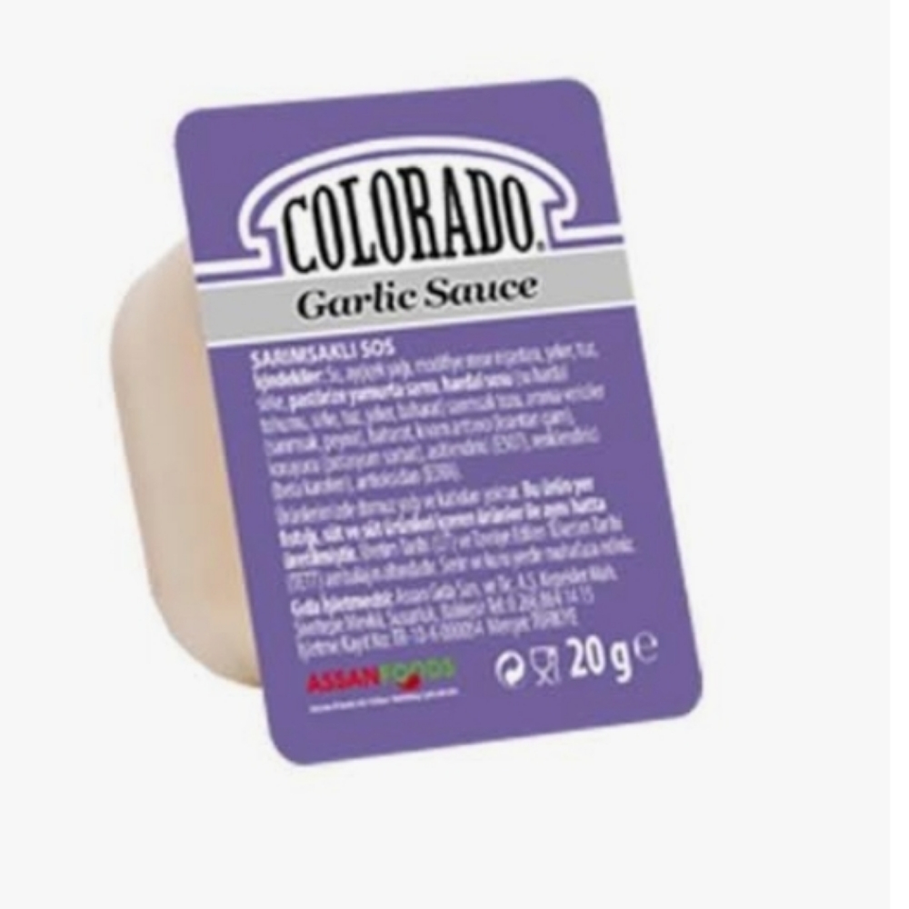 20 gr Colorado Garlic Sos