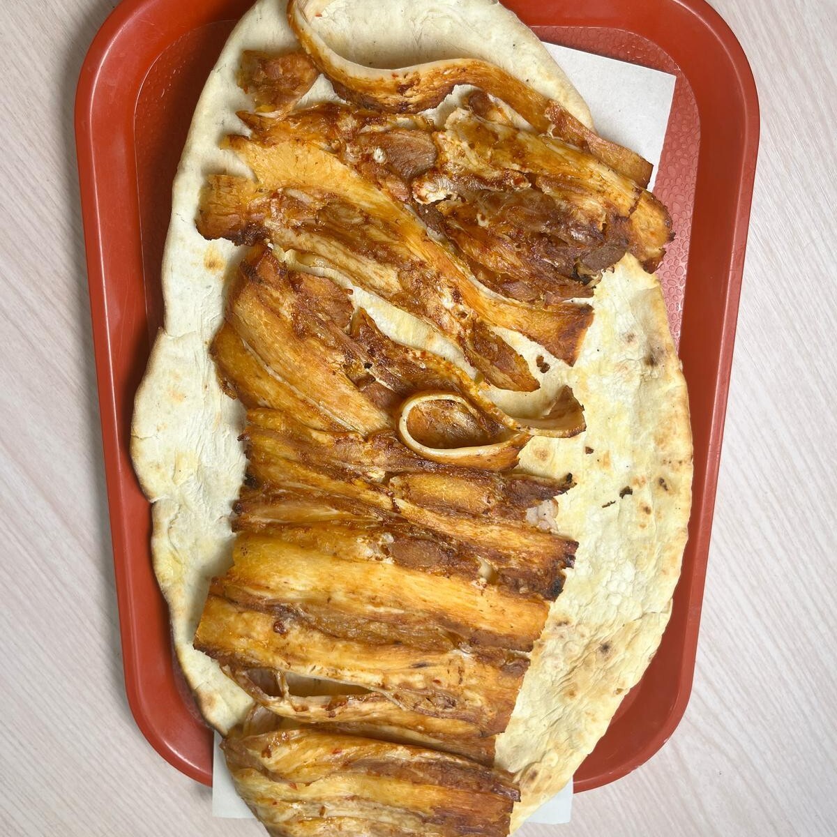Tavuk Döner Dürüm Pide