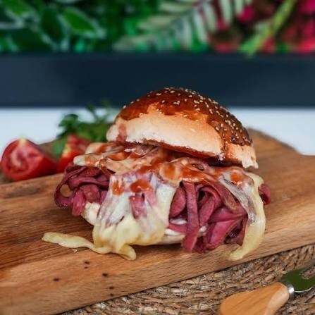 Kumru Burger Menü