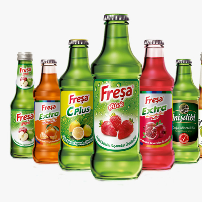 Meyveli Soda Çeşitleri