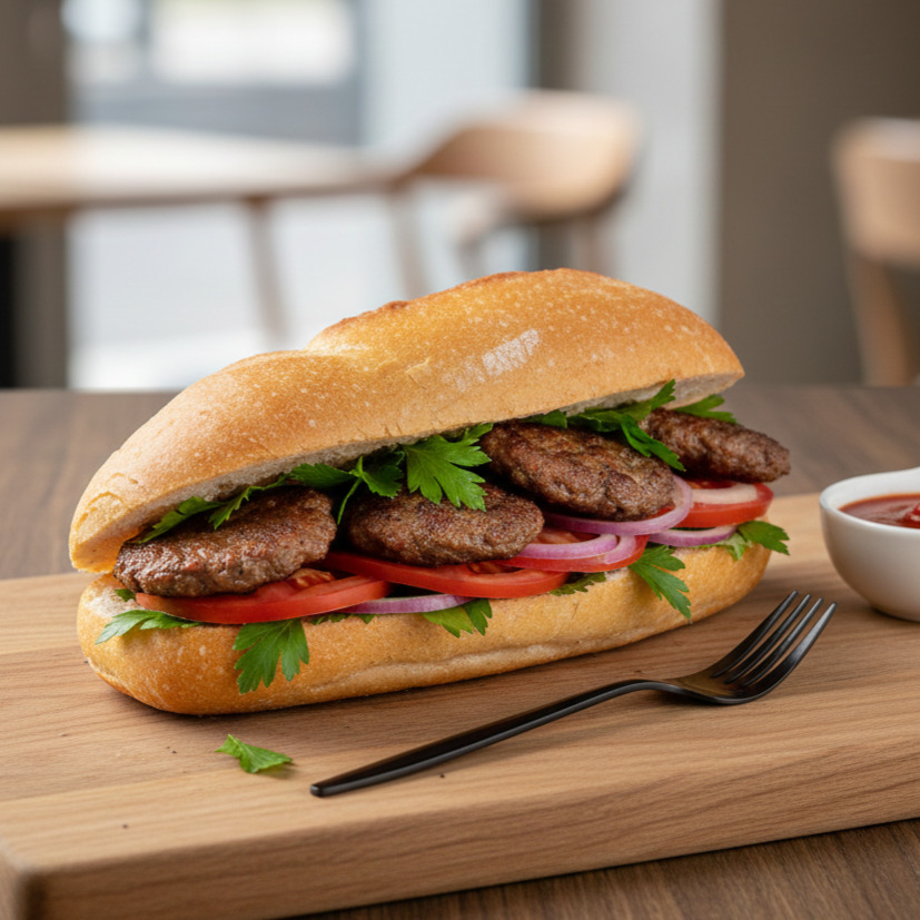 Ekmek Arası Köfte