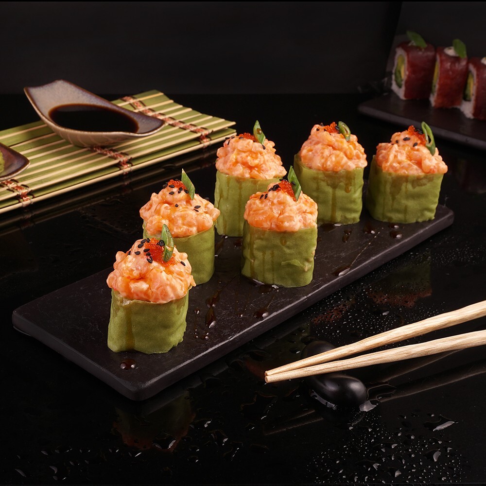 Salmon Ceviche Roll (6 Adet)