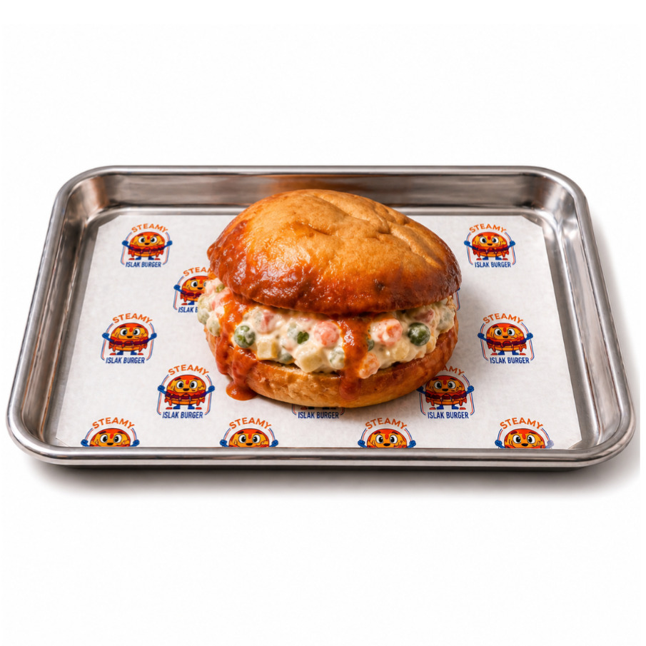 Rus Salatalı Islak Burger (45 gr)