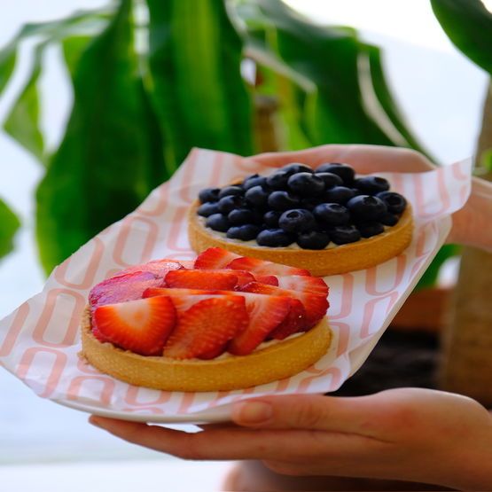 Meyveli Tart