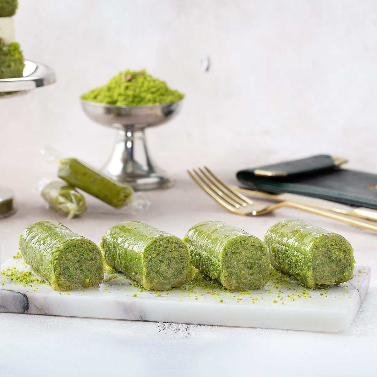Fıstıklı Dolama 1000 gr
