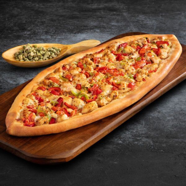 Tavuk Kuşbaşı Pide