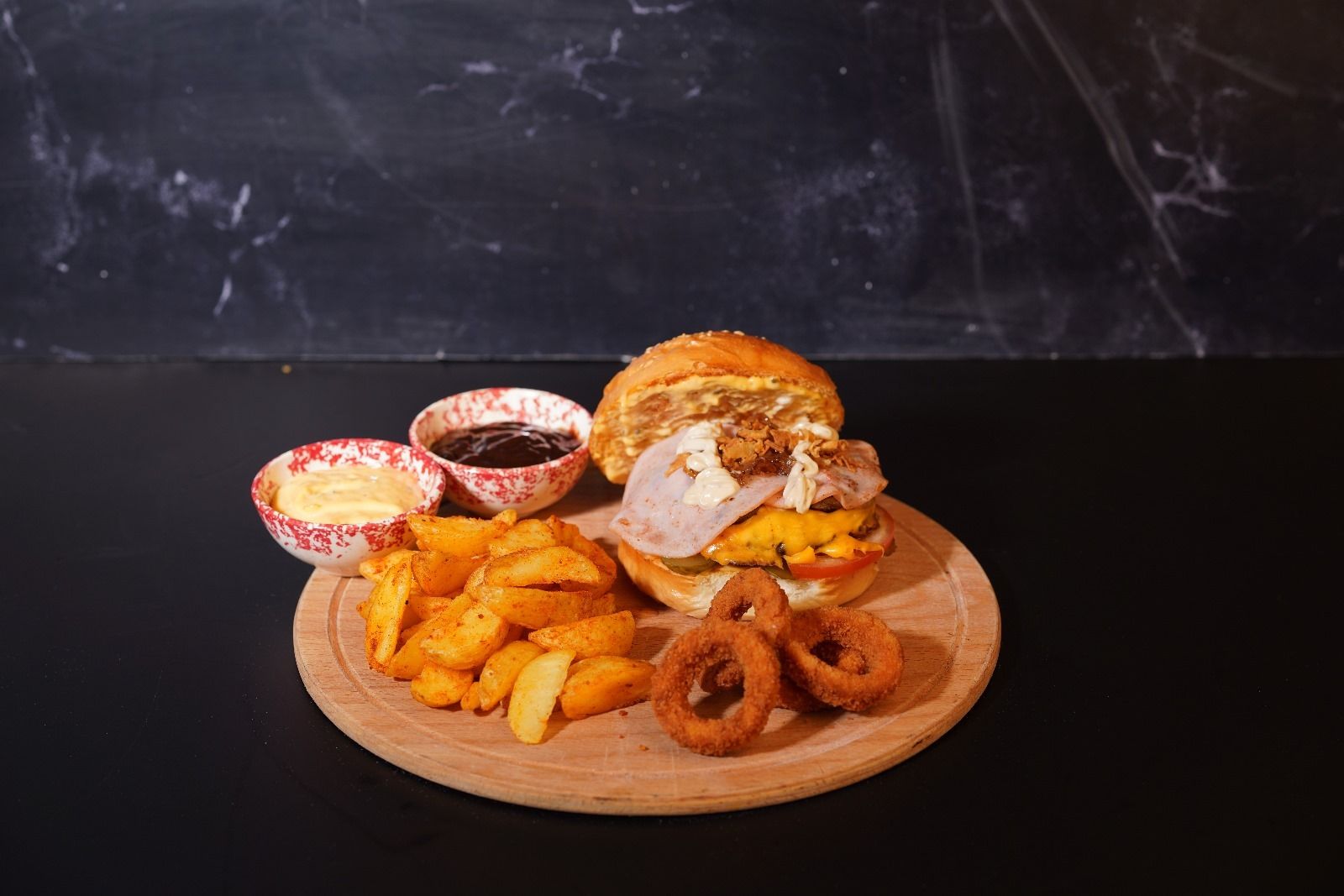 Jambon Burger