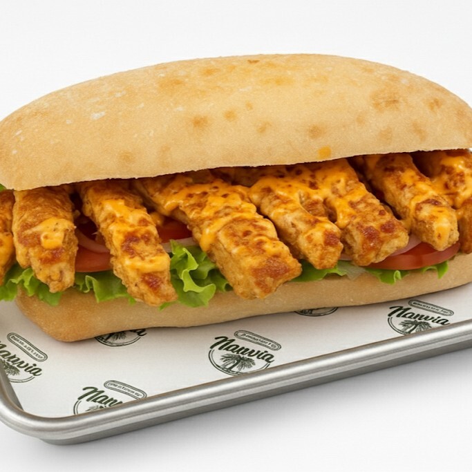 Tavuk Schnitzel Sandviç (Sıcak)