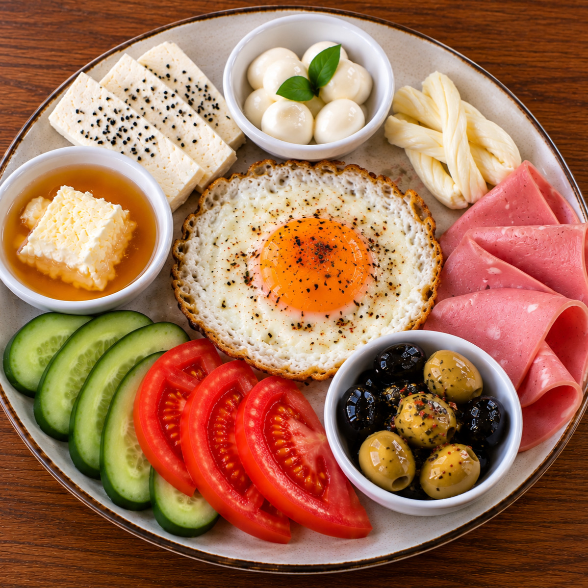 Kahvaltı Tabağı