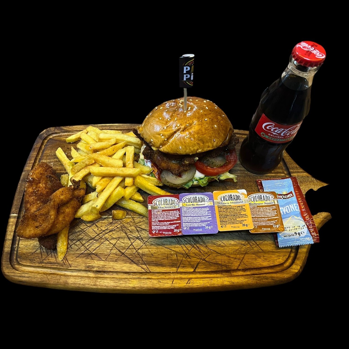 CHİCKEN SÜPER BURGER
