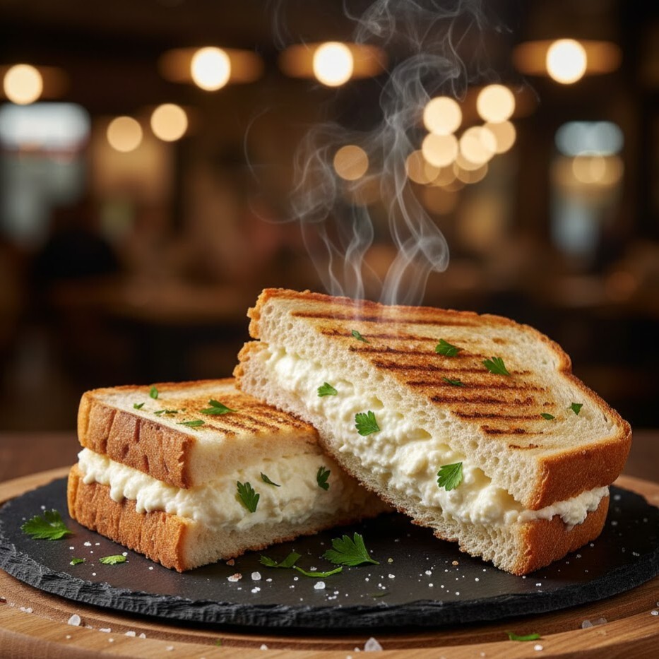 Beyaz Peynirli Tost