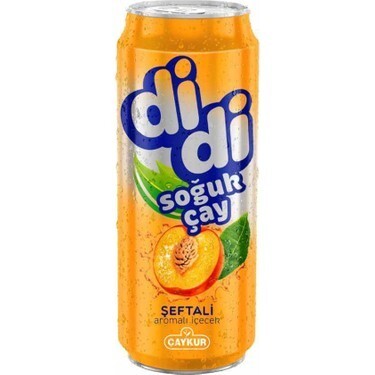Didi Soğuk Çay 500 Ml Şeftali