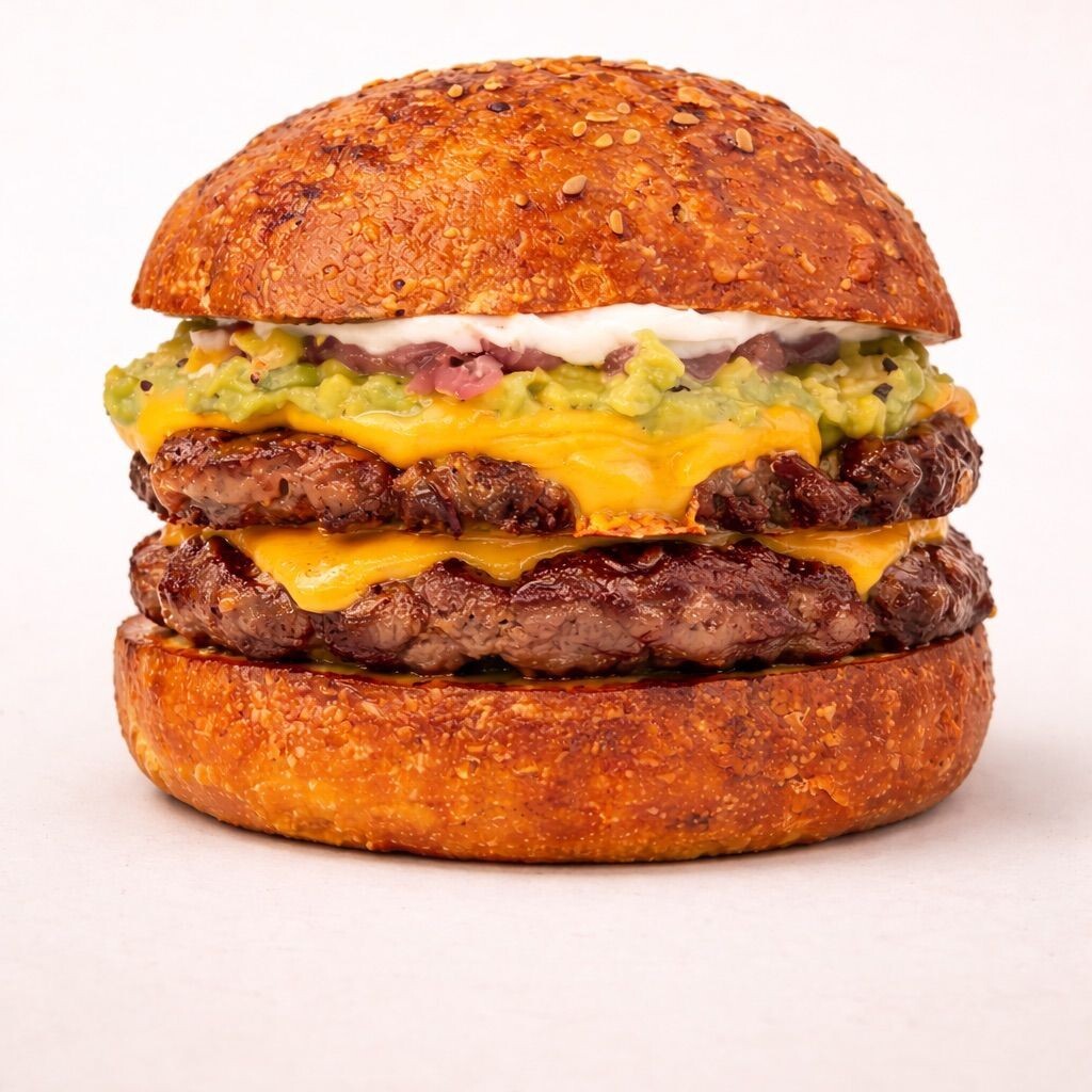 Avokado Burger (140 Gr)