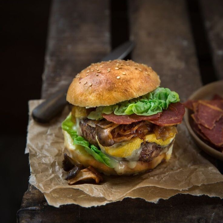 Mars Delight Burger