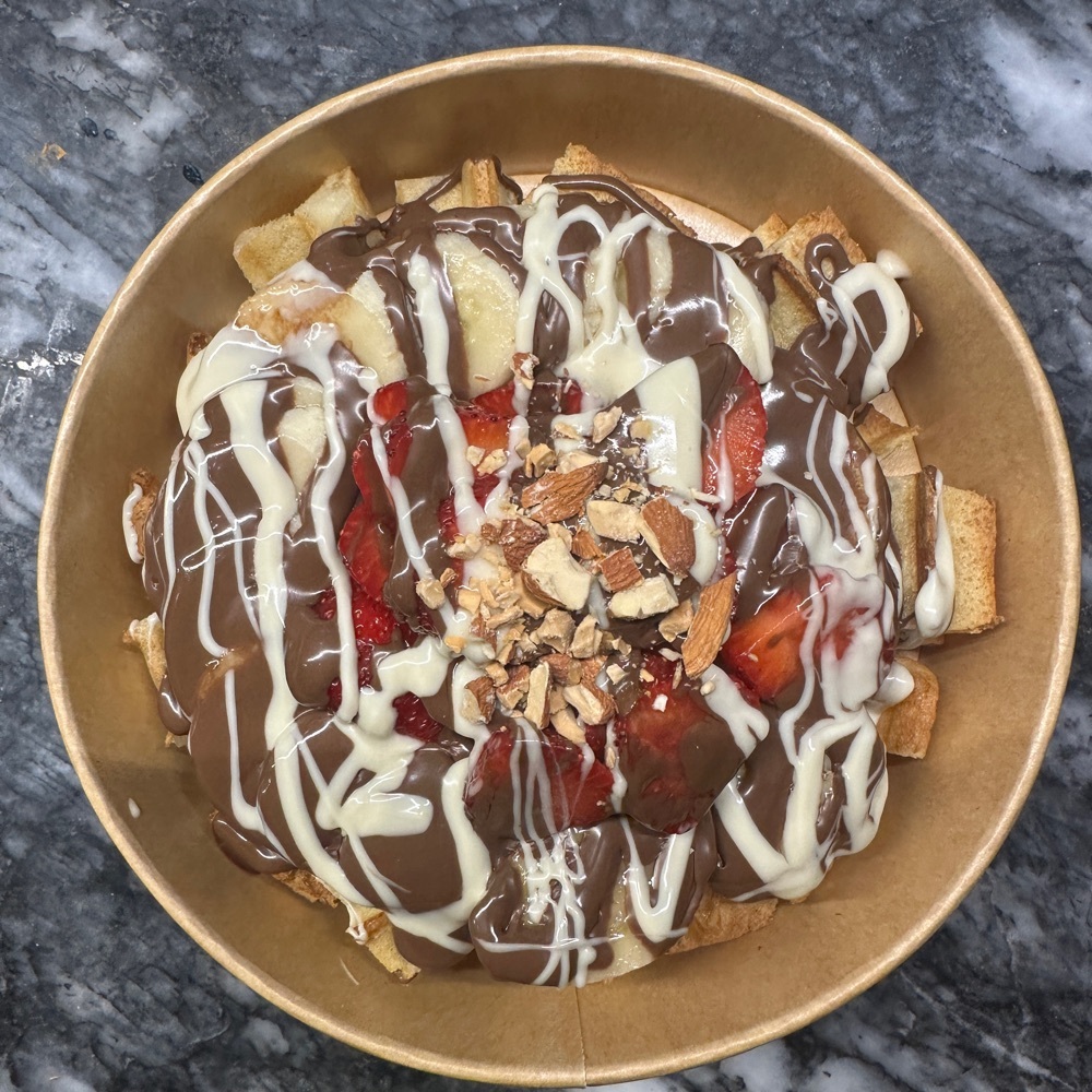 Belçika Waffle