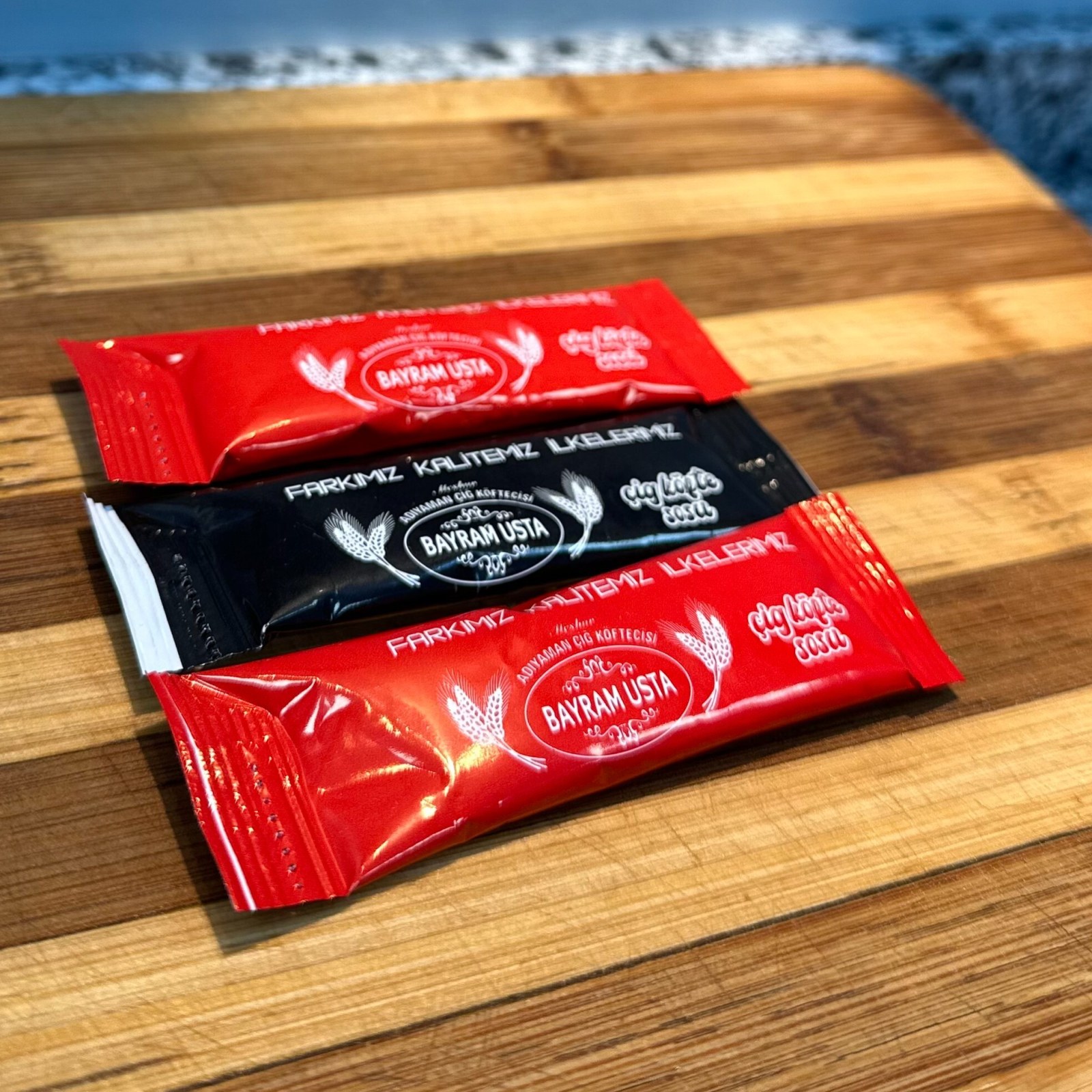 Ekşi Çiğköfte Sosu (10 gr)