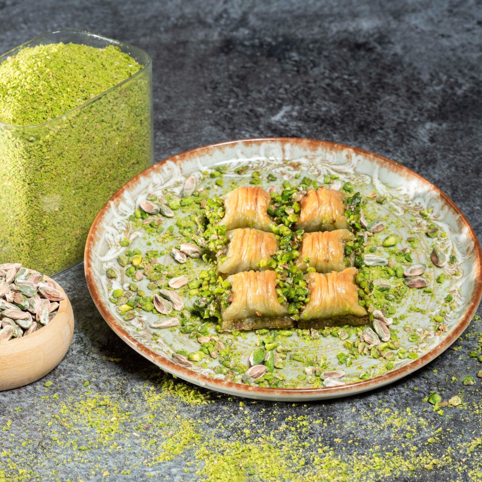Fıstıklı Cimcik (750 gr)