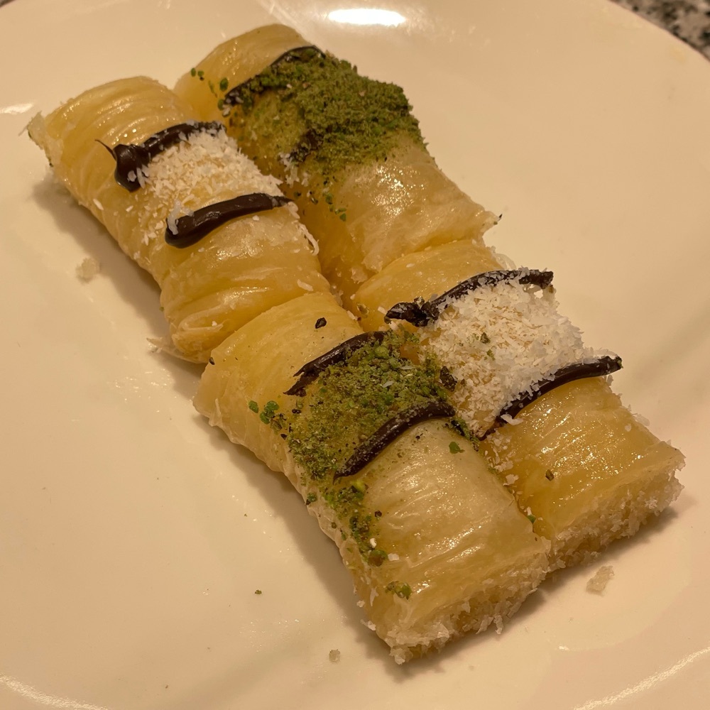 Hindistan Cevizli Baklava ( 750 Gram )