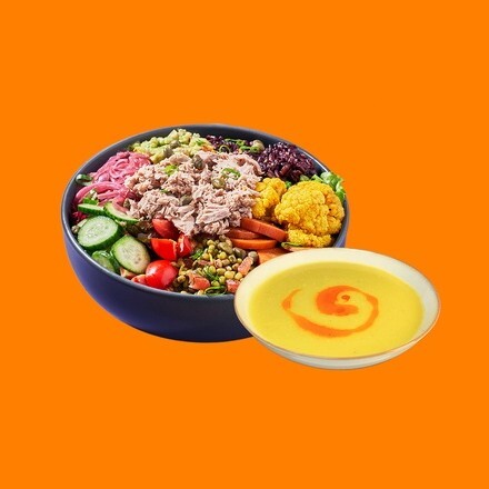 Yeşil Bowl & Çorba Menü (Seçeceğin Çorba & Dilediğin Yeşil Bowl)