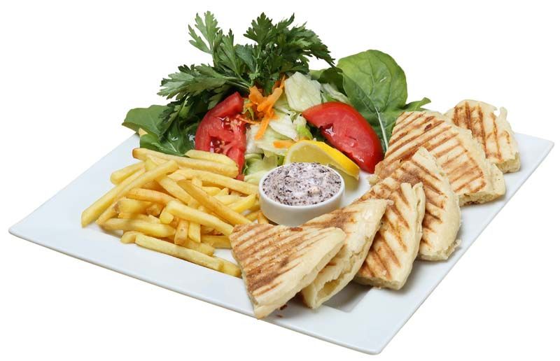Kaşarlı Bazlama Tost
