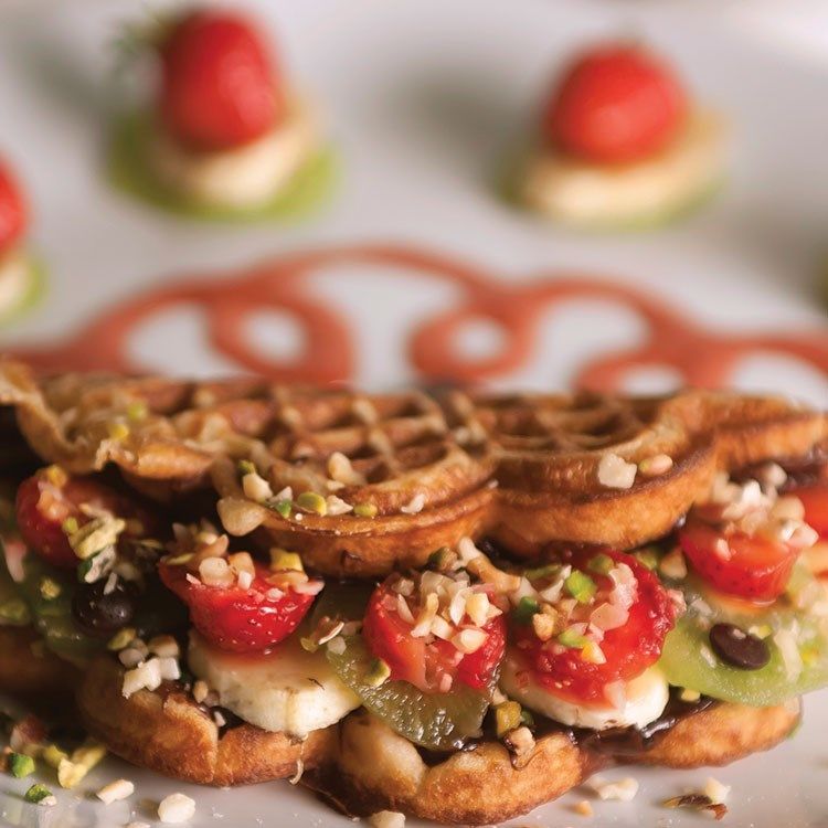 Tost Buck Waffle