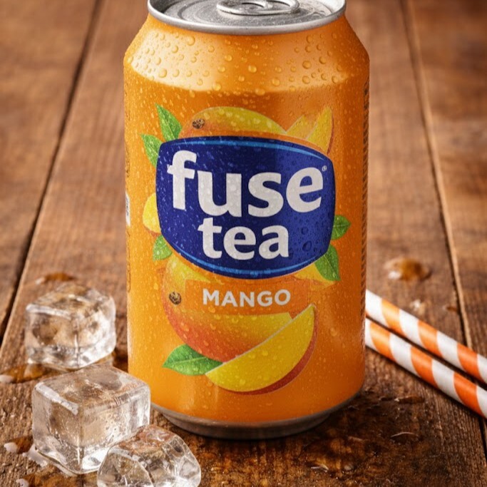 Fuse Tea Mango (33 cl.)