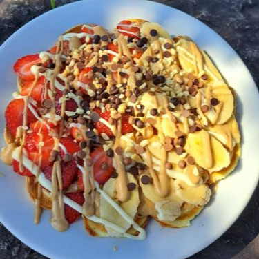 Karamella Waffle