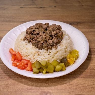 Ciğerli Pilav (1 Porsiyon)