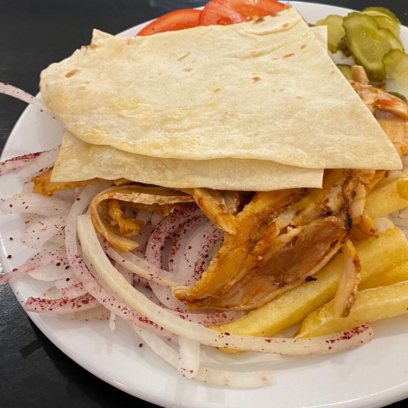 Tavuk Döner Porsiyon (100 gr)