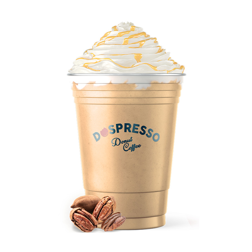 Pecan Nutty Frappe Shake