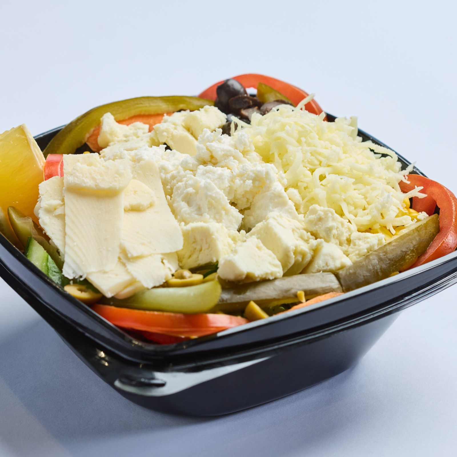 3 Peynirli Salata