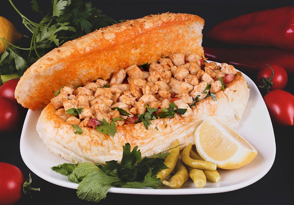 Tavuk Tantuni