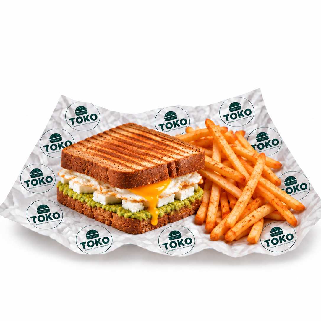 Glutensiz Avokadolu & Yumurtalı Tost