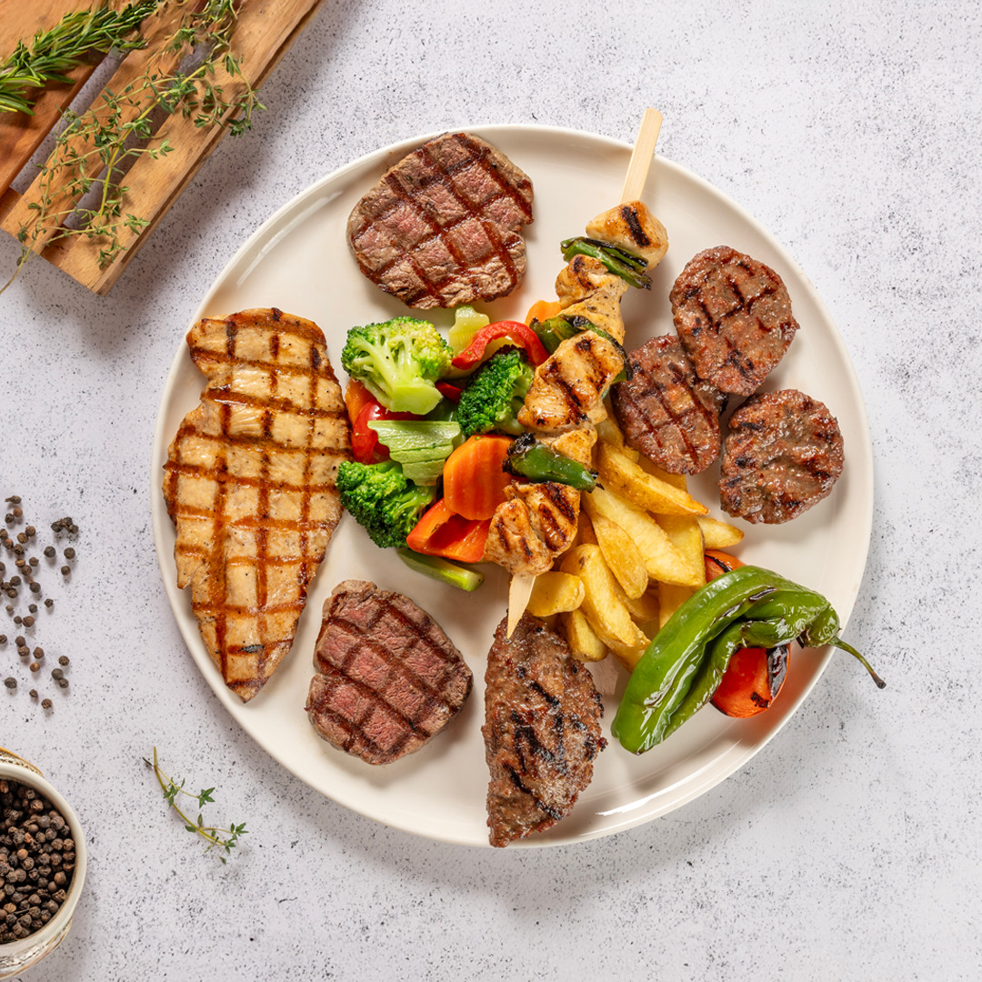 Bonfileli Karışık Izgara Tabağı