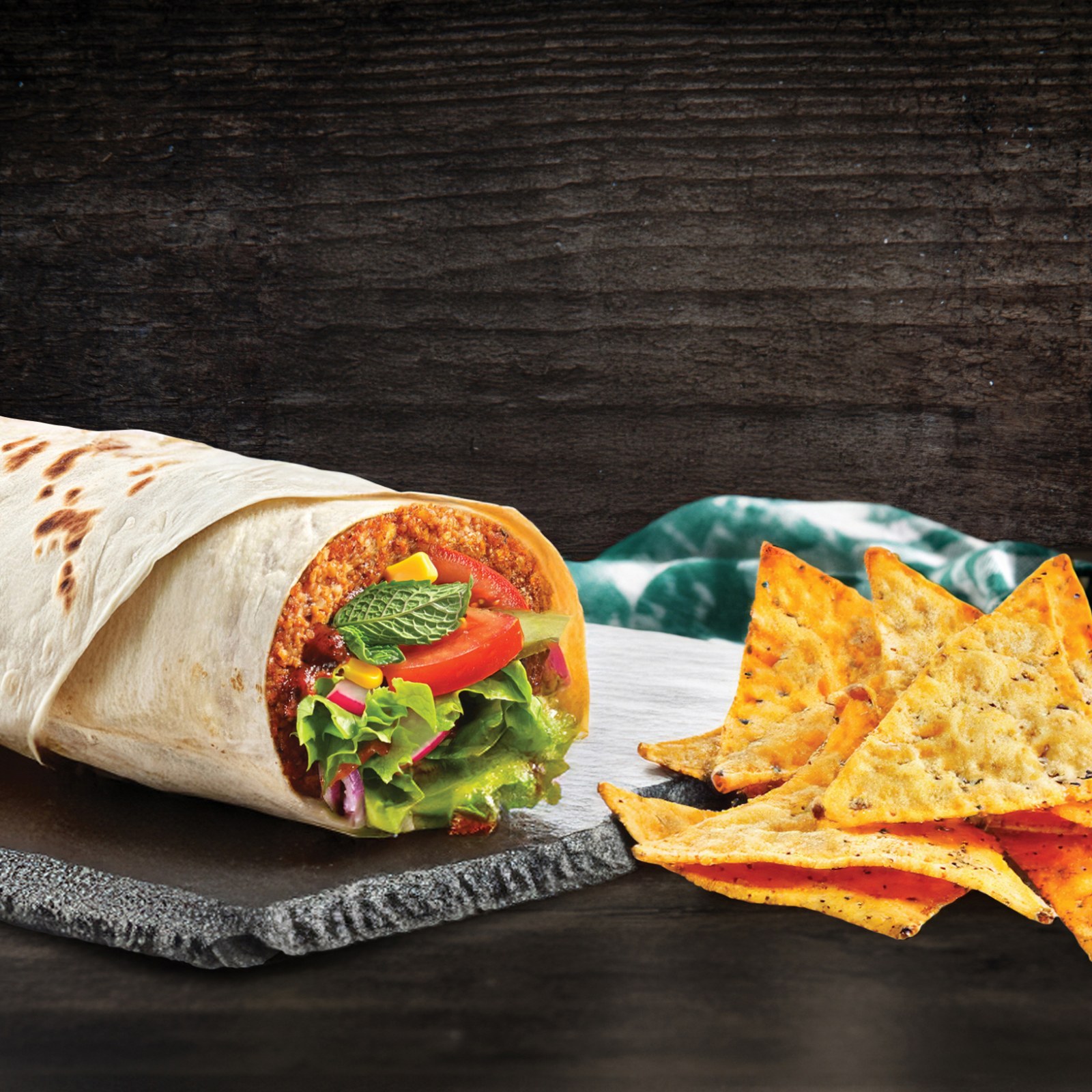 Crunchy (Doritos) Dürüm
