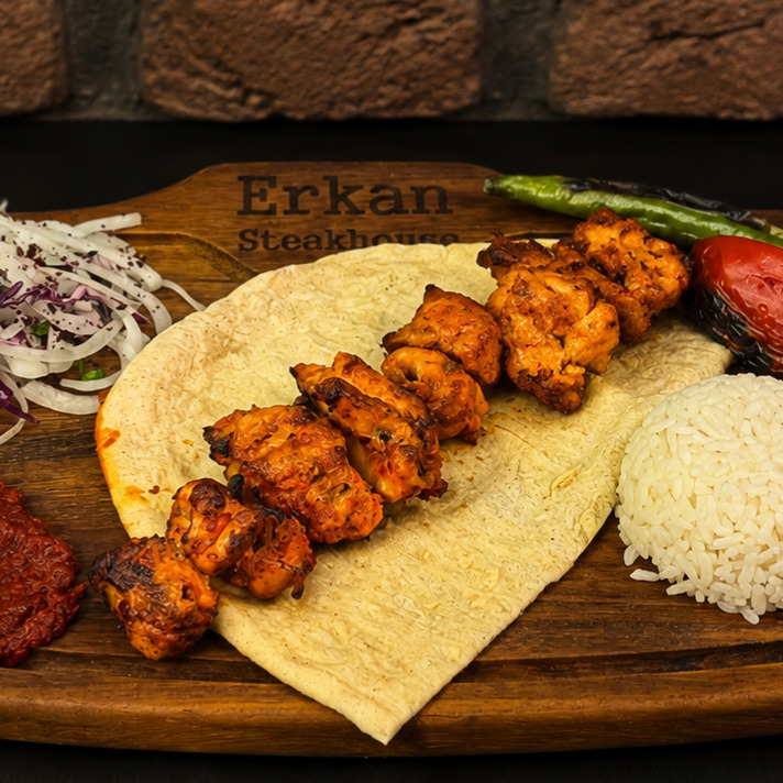 Tavuk But Şiş (500 gr.)