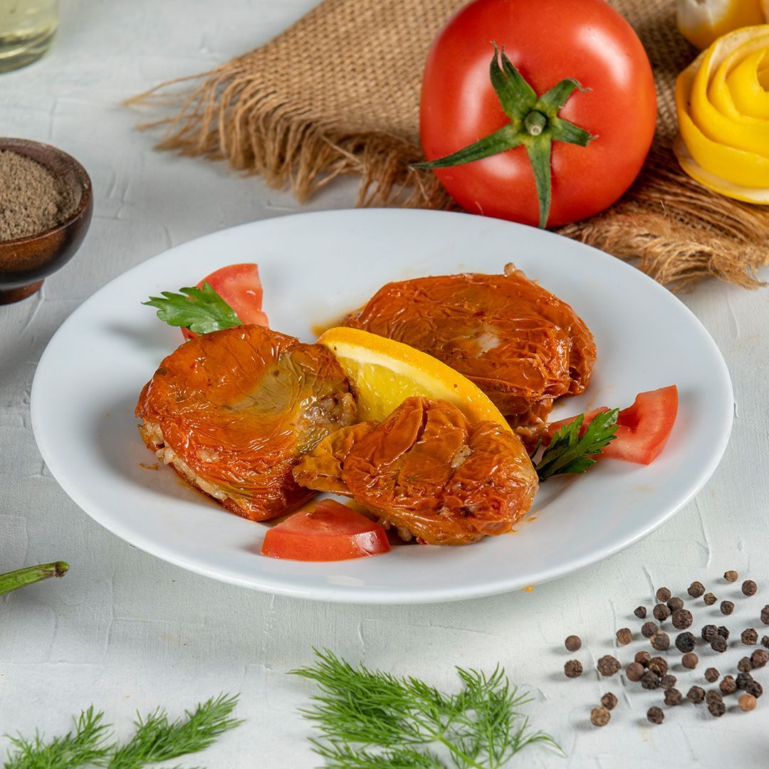 Zeytinyağlı Biber Dolma