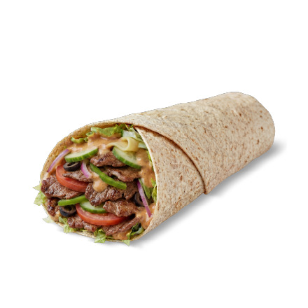 Duble Biftek & Peynir Dürüm