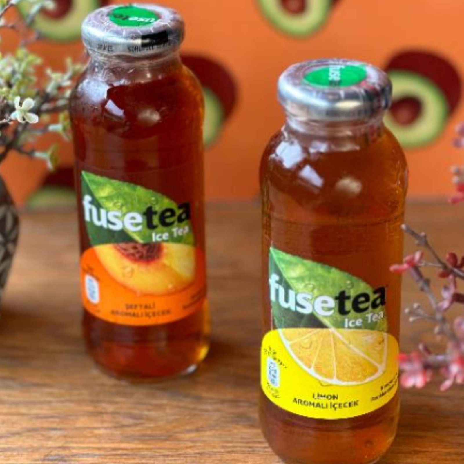 Fuse Tea Şeftali (33 cl.)