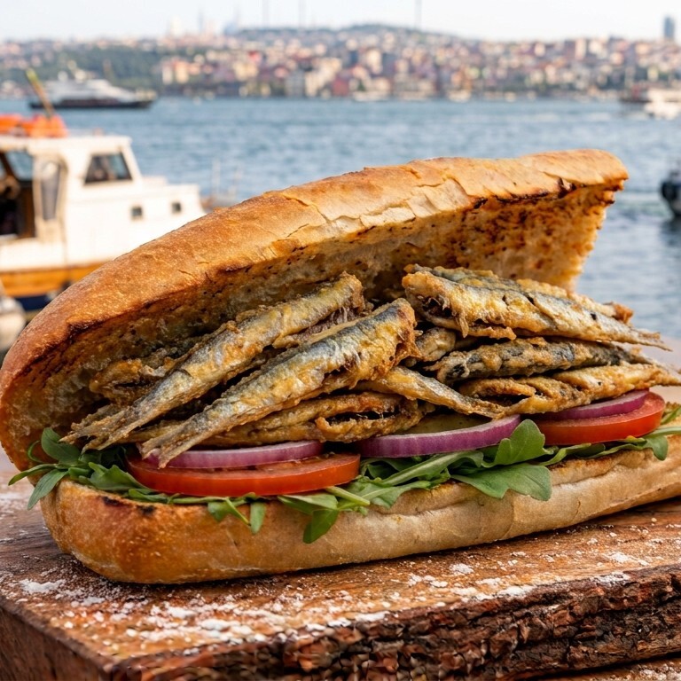 Ekmek Arası Hamsi
